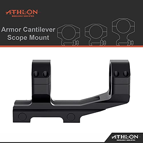 Athlon Armor Cantilever Scope Mount 34 mm, black