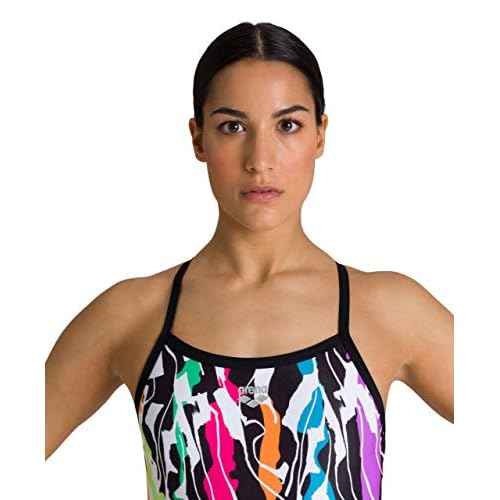 ARENA Women's Palm Forest Challenge Back One Piece Fl