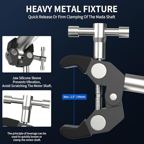 Heavy-Duty Trolling Motor Stabilizer for Crestliner SureMount - 90 Degree Variation