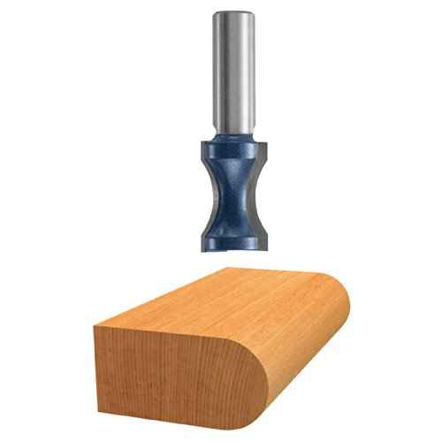 Bosch 84440M 23/32 in. x 1-1/4 in. Carbide Tipped Convex Edging Bit