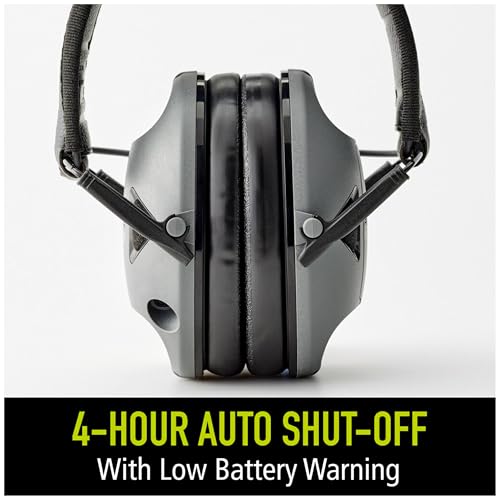 Peltor™ Sport RangeGuard™ Earmuff, , 1/CV, Gray