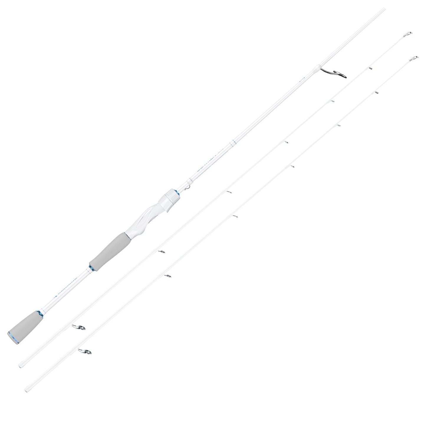 KastKing Centron Lite Twin Tip Spinning Rods,6'0", Mod Fast, Light