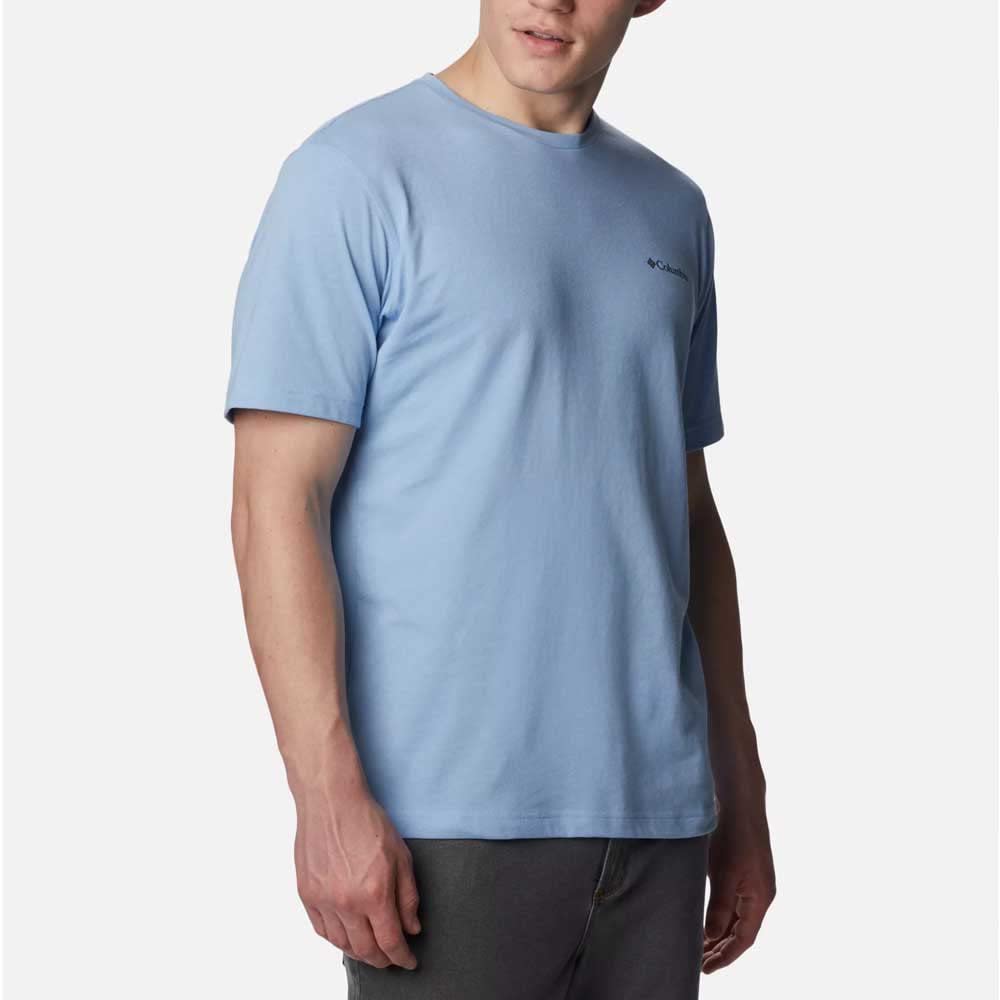 Columbia Men's Thistletown Hills Short Sleeve, Jet Stream, Small