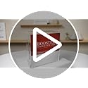 PKMN Booster Box Acrylic Display Case with Magnetic Lid and UV Protection