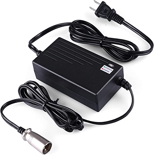 36V 1.5A SLA Battery Charger for Razor MX500, MX650, Crazy Cart XL & More