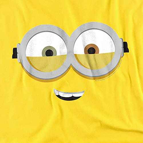 LOGOVISION Minions Bob Face Unisex Adult T Shirt