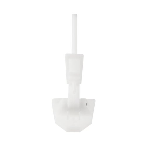 Semetall Universal Marine Speedometer Pitot Tube,White 4" x 4"