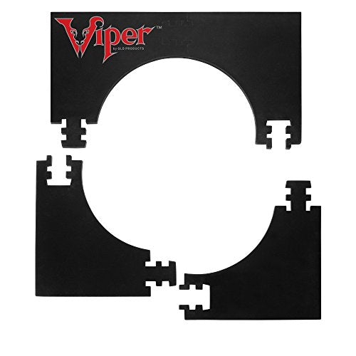 Backboard Surround for Dartboard Protection - Fits All 17.75 and 18 Inch Dartboards - Wall Guard