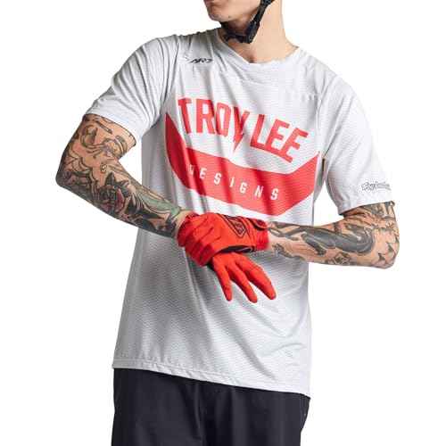 Troy Lee Designs - Skyline AIR SS Jersey; AIRCORE Cement MD