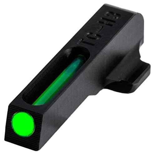 Truglo TFO Tritium & Fiber-Optic Handgun Sight, Durable Compact High-Visible Front & Rear Night Sight Set, Compatible with Sig Sauer Handguns