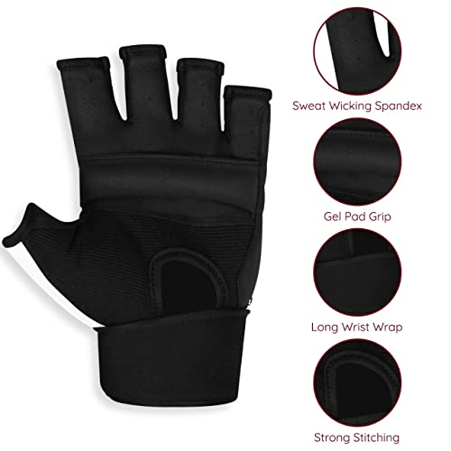 Large Black Boxing Gloves for MMA Karate Kickboxing Training
