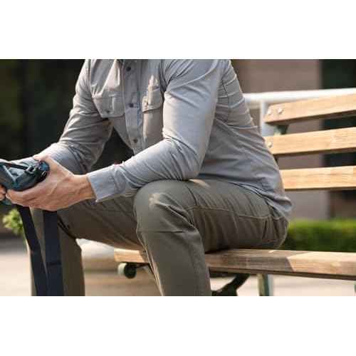 Vertx Delta LT Mens Stretch Tactical Pants with 14 Pockets, Lightweight Outdoor Pants, EDC Work Hiking Gear, Athletic-Fit