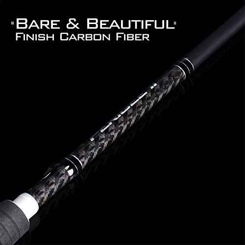 KastKing Perigee II Spinning & Casting Fishing Rods, Fuji O-Ring Line Guides, 24 Ton Carbon Fiber Casting and Spinning Rods - Two Pieces,Twin-Tip Rods and One Piece Rods