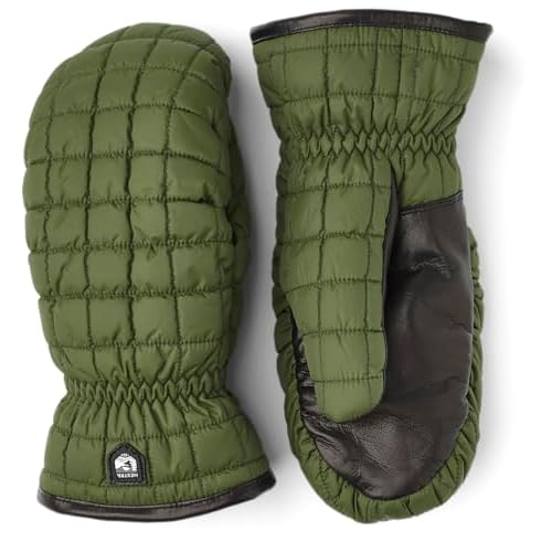 Hestra Moon Light Mitt, Windproof Insulated Mitten for Alpine Skiing, Snowboarding, Cross Country Ski & Snowshoeing