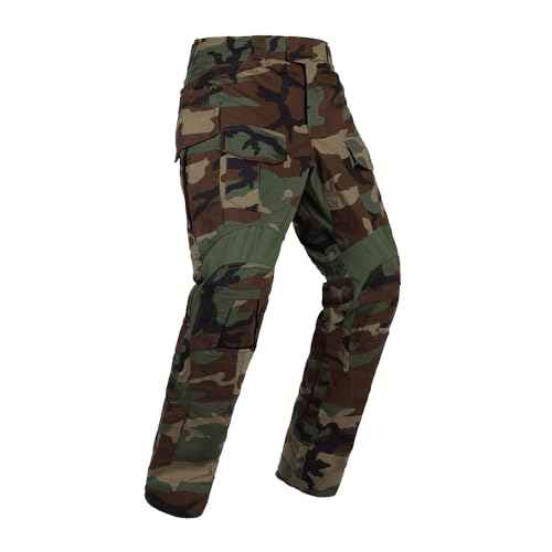 EMERSONGEAR Gen3 Paintball Pants with Knee Pads,Combat Trousers Army Airsoft Combat BDU Pants