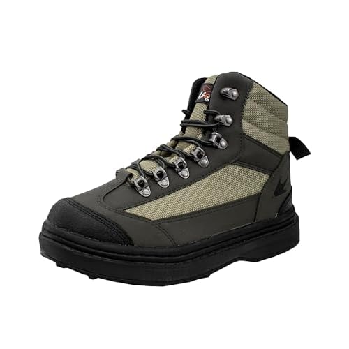 FROGG TOGGS Men's Hellbender Waterproof Fishing Wading Boot for Fishing in Felt or Cleated