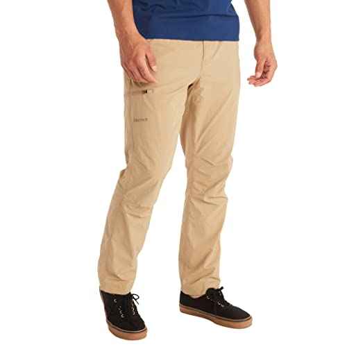 MARMOT Men's Arch Rock Pant - Lightweight, Breathable, Quick-Drying Hiking Pant with UPF Protection