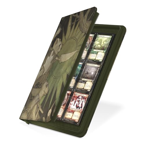 Magic: The Gathering Zipfolio 360 Xenoskin Album - Bloomburrow Season of Gathering - Officially Licensed Card Binder with Zipper Closure