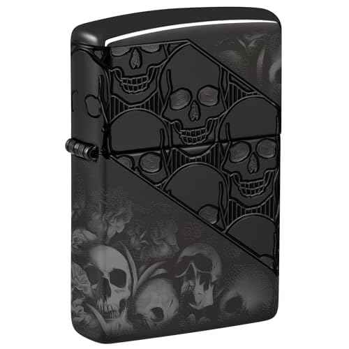 Zippo Skull Lighters