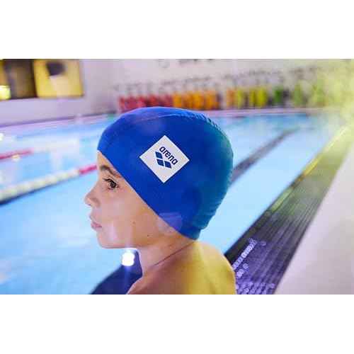 Arena Arena Junior Unix II Kids¡¯ Fabric Swim Cap for Boys and Girls Ages 6 to 12