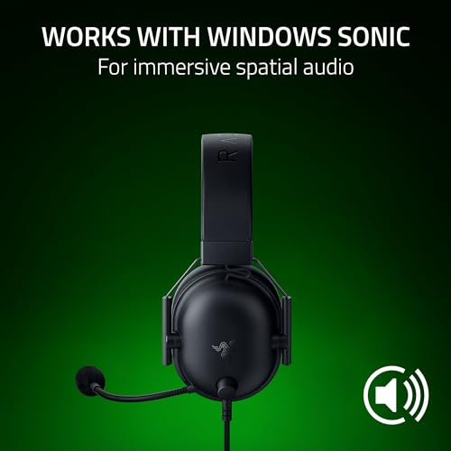 Gaming Headset for Xbox - Black, 3.5mm Jack, BlackShark V2 X