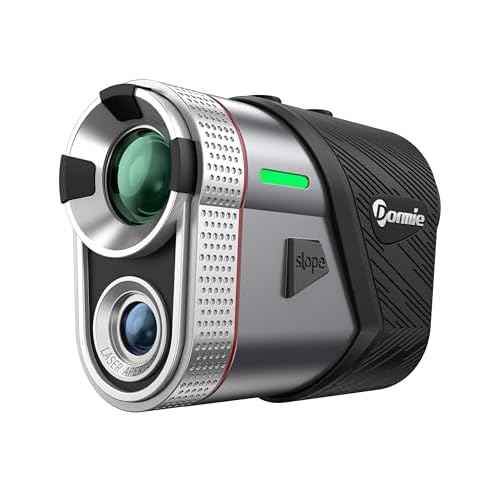 Dormie Golf Rangefinder with Slope,800 Yards Laser Range Finder Golfing,Aluminum Alloy Body,Flag Pole Locking Vibration,Slope Compensation,6X Magnification Rangefinder with Magnet