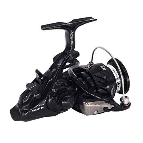 DAIWA EMCAST BITE & Run Spinning Reel, 3000, BLACK