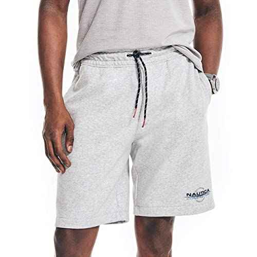 Nautica Men's Competition Sustainably Crafted 9" Fleece Short