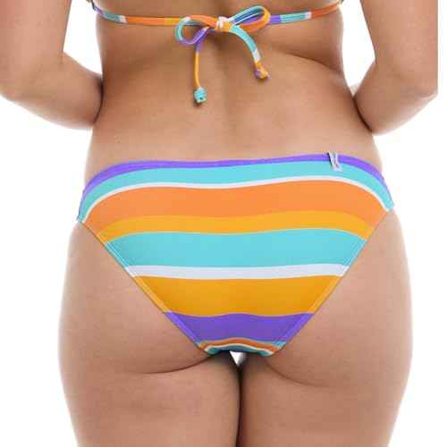 Body Glove Women's Standard Basic Fuller Coverage Bikini Bottom Swimsuit