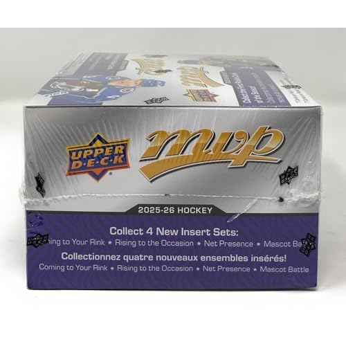 2025-26 Upper Deck MVP Hockey Retail Box