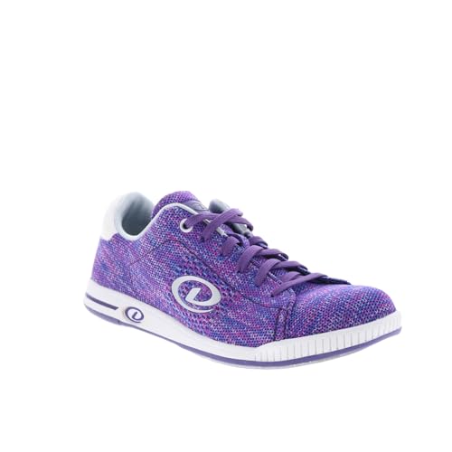 Dexter Harper Knit PRP Multi Ladies Size 7.5, Purple