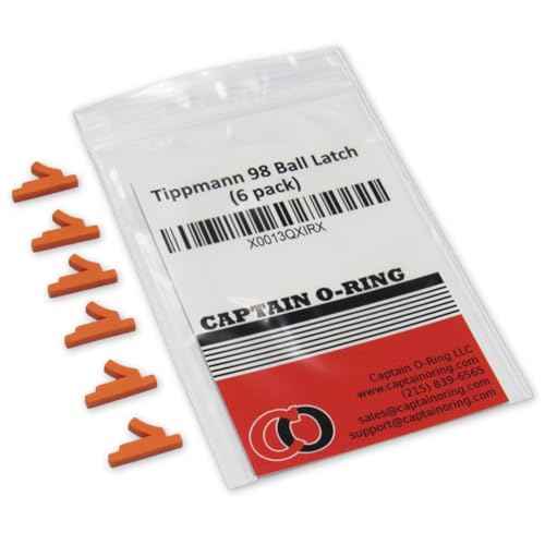 Captain O-Ring ? Replacement Ball Detent Latch for Tippmann 98, A5, X7 FA-18 Ball Keeper (Select Pack Qty)