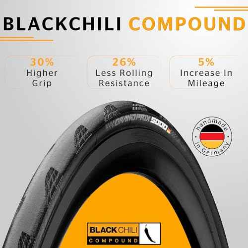 Continental Grand Prix 5000 Rennrad Faltreifen // 28-622 (700x28C)