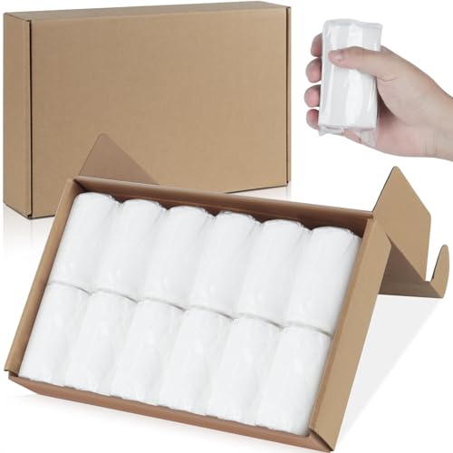 Vemkyrio Packable Camp Toilet Tissue 12 Rolls - Soft Travel Toilet Paper for Camping Hiking Outdoors