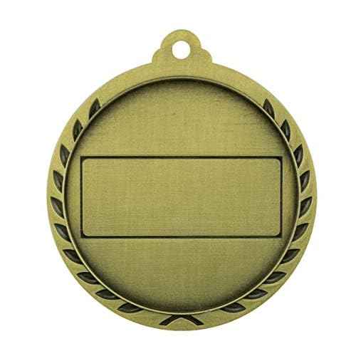 Express Medals Soccer Gold Medals Trophy Award with Neck Ribbons WAMG-960 - (Pack of 10)