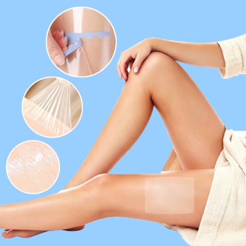 Women Thigh Lift Tape for Loose Skin, Waterproof Anti-Chafing Firming Patches - 10PCS