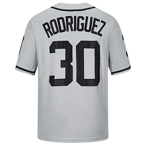 90s Outfit for Men,Sandlot 30 Jersey Rodriguez 30 Squints 5 Yeah-Yeah 11 Short Sleeve Baseball Jerseys for Men Women