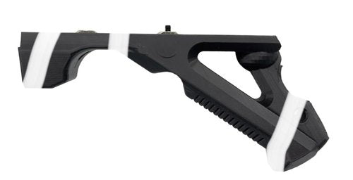 Tactical Angled Foregrip, Black Carbon Fiber, Crossbows Archery Accessories, M-Lock Compatible
