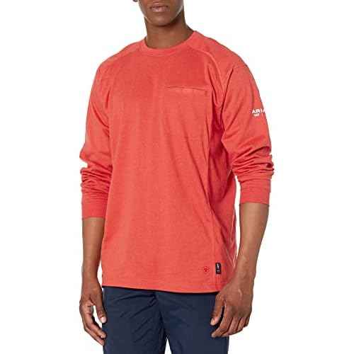ARIAT Men's Fr Air Crew T-Shirt
