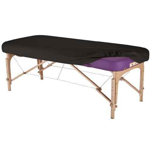 EARTHLITE Massage Table Protection Cover ? 100% PU, Fitted Massage Table Replacement Cover, Fits Round & Square Corner Tables 28-32" Wide