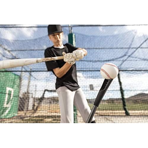 SKLZ Launch Elite Angled Baseball Hitting Tee (Launch Tee Elite)