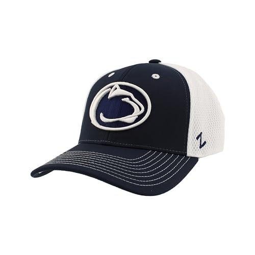NCAA Officially Licensed Men's Baseball Cap - Penn State Nittany Lions Team Color