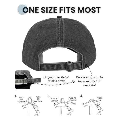 InnoBeta Radiology Gifts Cap for Men Women - Adjustable Vintage Washed Cotton Embroidered Hat - Radiology Tech Week Gift - Grey