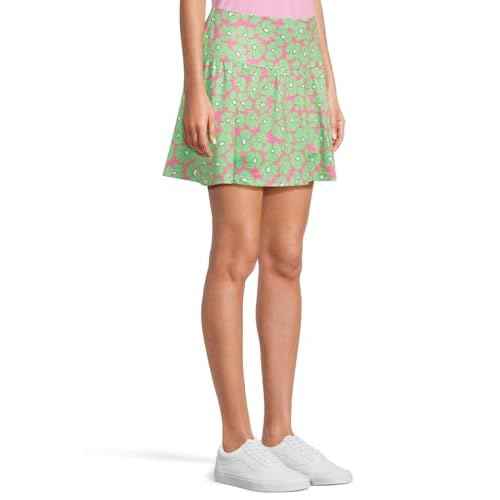 Callaway Women's 17" Floral Skort with Shirring