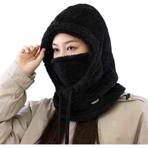 Balaclava Windproof Winter Face Mask Warm Fleece Ski Mask for Men and Women Cold Weather Motorcycle Bike Cycling Neck Warmer