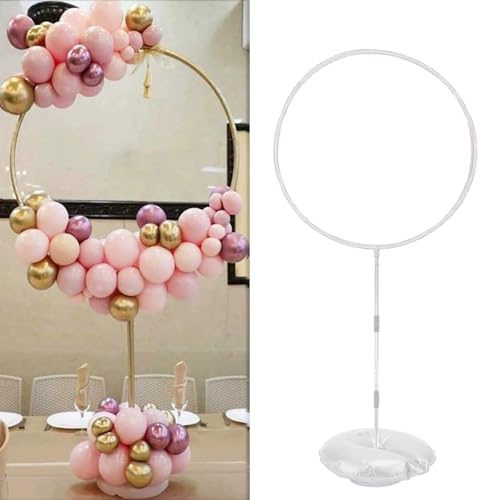 4 Pack Water Weights for Balloon Arch and Column Stand - Heavy Duty PVC