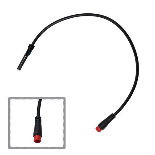 Electric Bicycle Brake Sensor Magnetic Cut Off Power Switch 2 Pin 2A Waterproof Interface with 35/150cm Cable for E-Bike Brake System Safety Control(2pin)