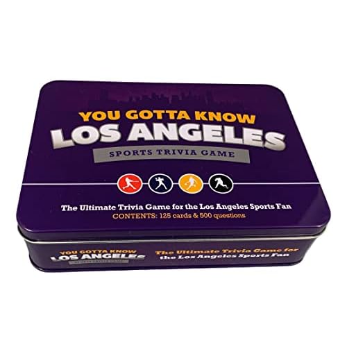 You Gotta Know Los Angeles - Sports Trivia Game