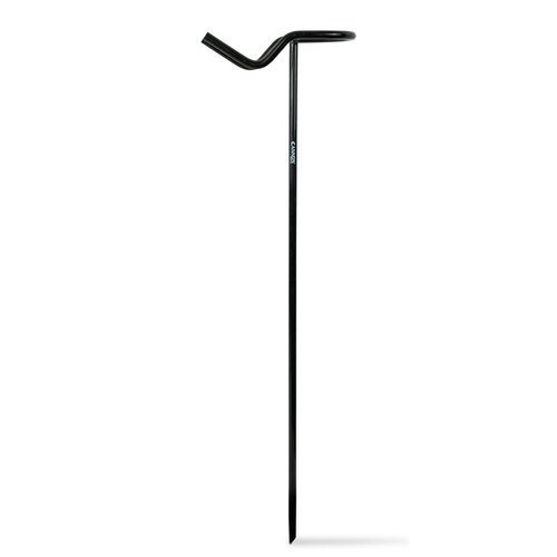 Cannon Sports Archery Ground Quiver Holds Bow and Arrows - 24 Inches High Steel Archery Bow and Arrow Holder– Easy to Install Lightweight Portable Design Arrow Stand