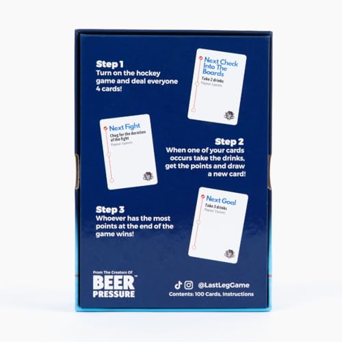 Football Hockey Drinking Game Bundle for Parties and Game Days